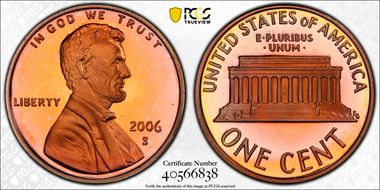 2006-S 1C PR68DCAM
