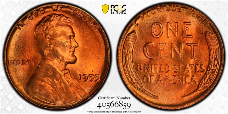 Cert 40566859 - Coin Image