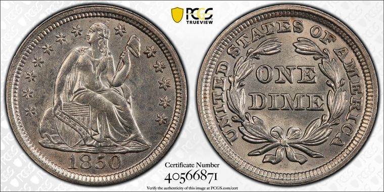 Cert 40566871 - Coin Image