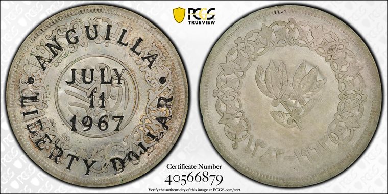 Cert 40566879 - Coin Image