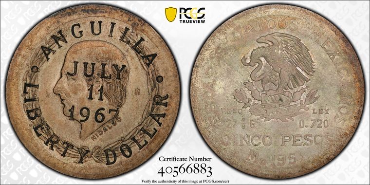 Cert 40566883 - Coin Image