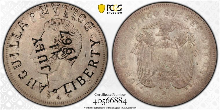 Cert 40566884 - Coin Image