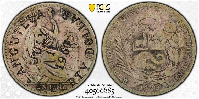 Cert 40566885 - Coin Image