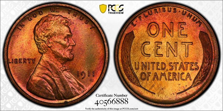 Cert 40566888 - Coin Image