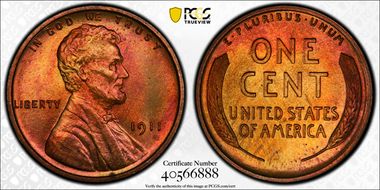 1911 1C PR65RD