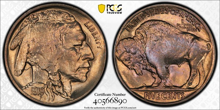 Cert 40566890 - Coin Image