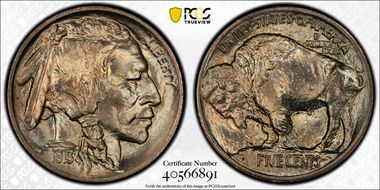 1913 5C Type 1 MS67+