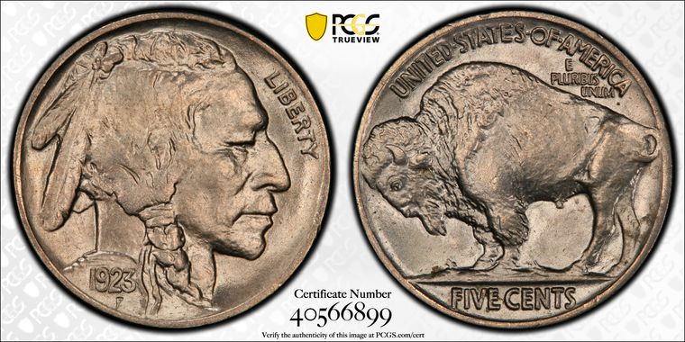 Cert 40566899 - Coin Image