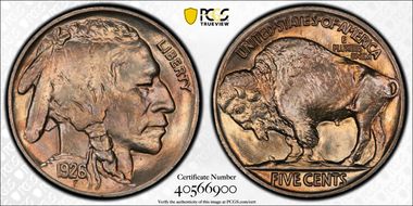 1926 5C MS66