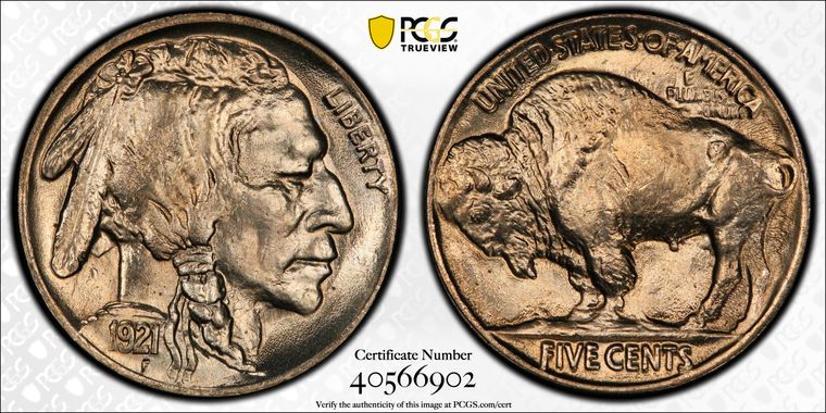 Cert 40566902 - Coin Image