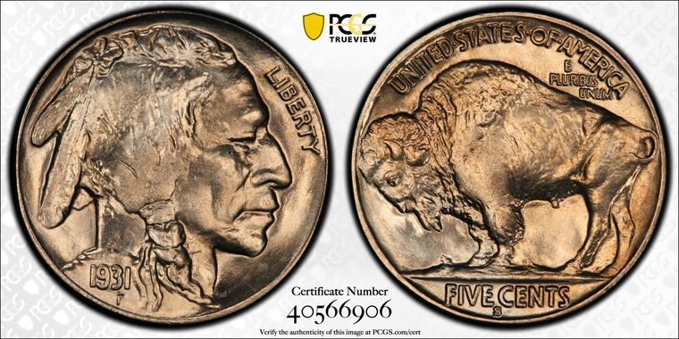 Cert 40566906 - Coin Image