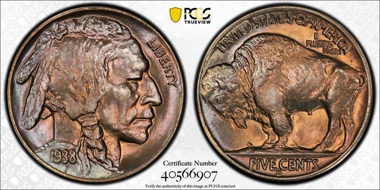 Cert 40566907 - Coin Image