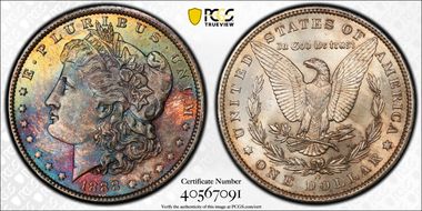 1888-O $1 MS64