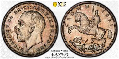 1935 Crown S-4049 .500 Silver SP63