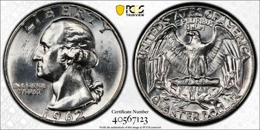 1962 25C DDO, FS-101 MS64