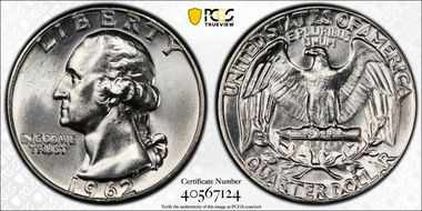 1962 25C DDO, FS-101 MS64