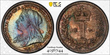 1893 1D Mdy S-3947 PL65