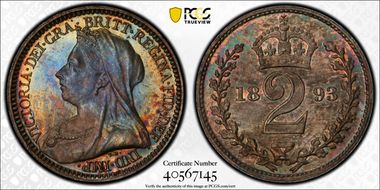 1893 2D Mdy S-3946 PL65+