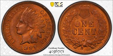 1899 1C MS64RB