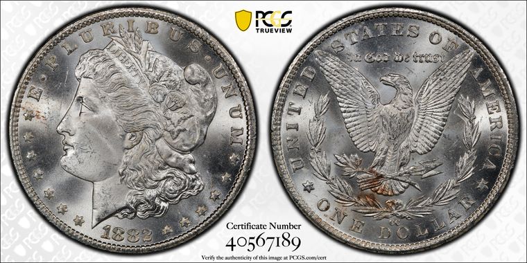 Cert 40567189 - Coin Image