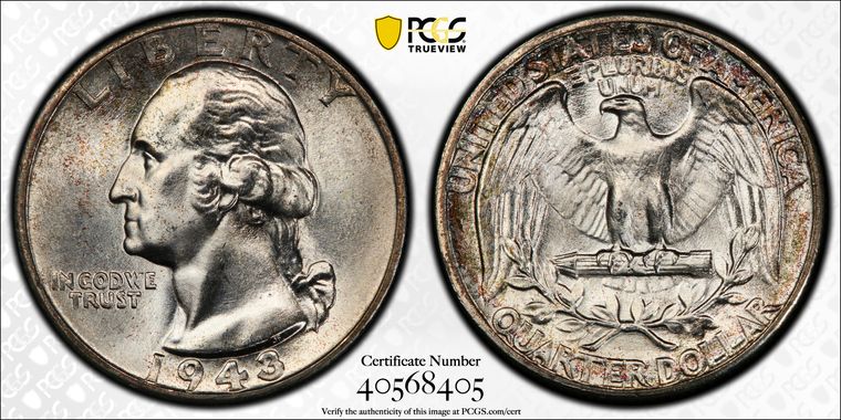 Cert 40568405 - Coin Image