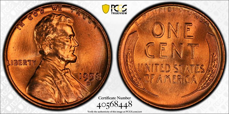 Cert 40568448 - Coin Image