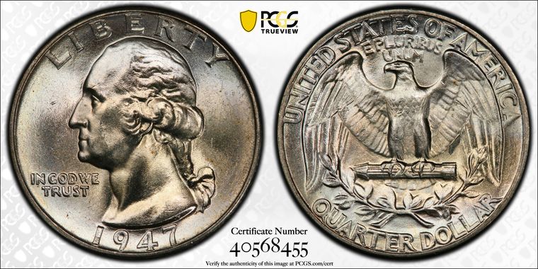 Cert 40568455 - Coin Image