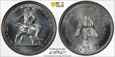 1938 50C New Rochelle SP65