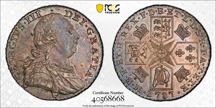 Cert 40568668 - Coin Image