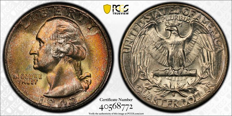 Cert 40568772 - Coin Image