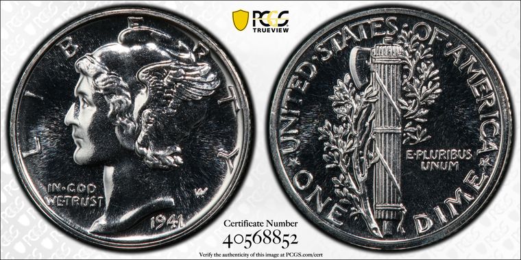 Cert 40568852 - Coin Image