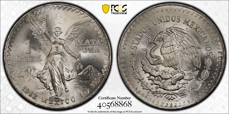 Cert 40568868 - Coin Image