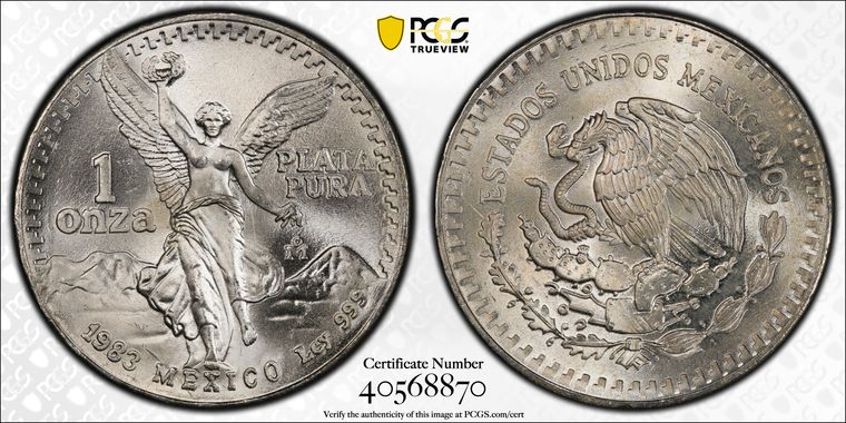 Cert 40568870 - Coin Image