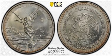 1997-Mo Onza Libertad Ag MS67