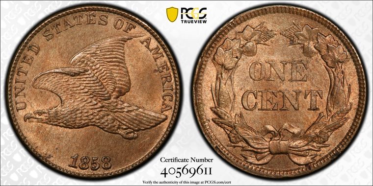 Cert 40569611 - Coin Image