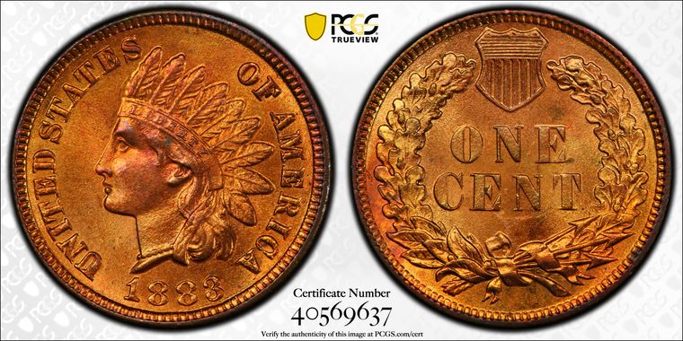 Cert 40569637 - Coin Image