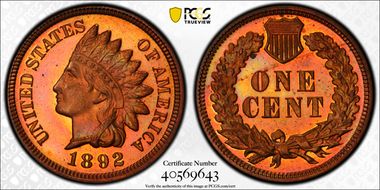1892 1C PR65RB