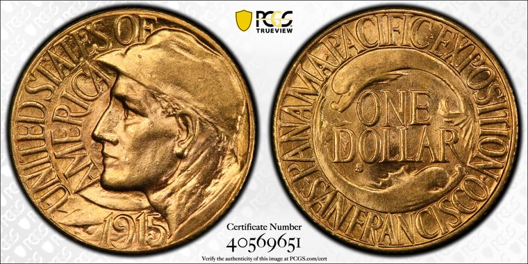 Cert 40569651 - Coin Image