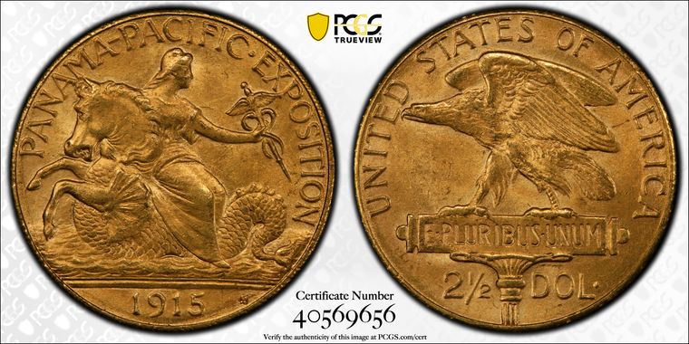 Cert 40569656 - Coin Image