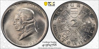 1932 2 Sch Haydn MS63