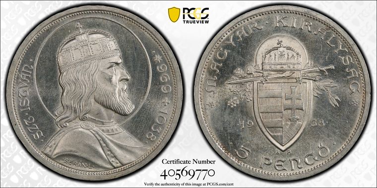 Cert 40569770 - Coin Image