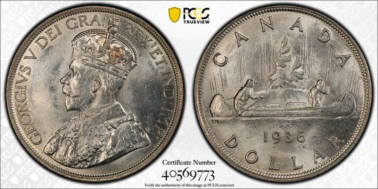 Cert 40569773 - Coin Image