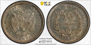 1893/77-So 10C MS63
