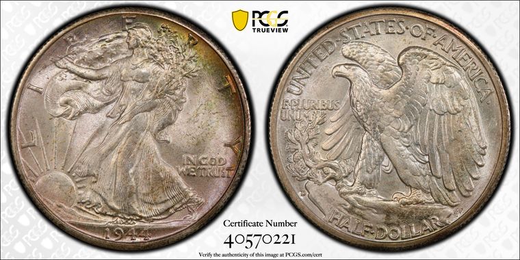 Cert 40570221 - Coin Image