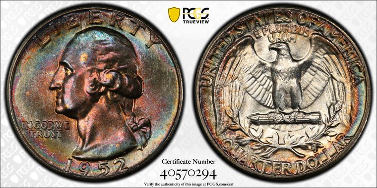 Cert 40570294 - Coin Image