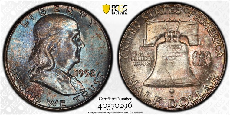 Cert 40570296 - Coin Image