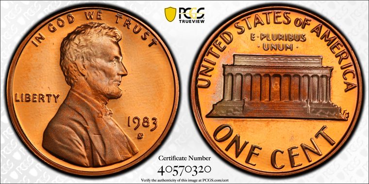 Cert 40570320 - Coin Image