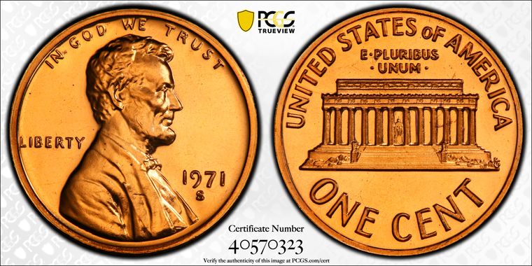 Cert 40570323 - Coin Image