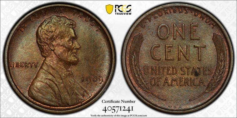 Cert 40571241 - Coin Image