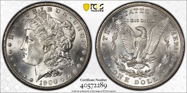 1900-O $1 MS65+